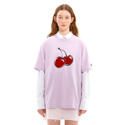 BIG CHERRY T-SHIRTS JS [VIOLET]