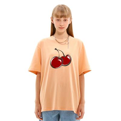BIG CHERRY T-SHIRTS JS [LIGHT ORANGE]