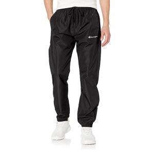 (P4504) 클래식 우븐 나일론 팬츠 BLACK