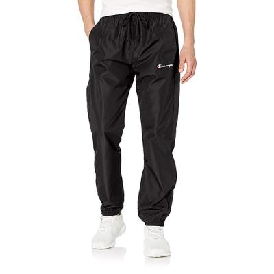 (P4504) 클래식 우븐 나일론 팬츠 BLACK