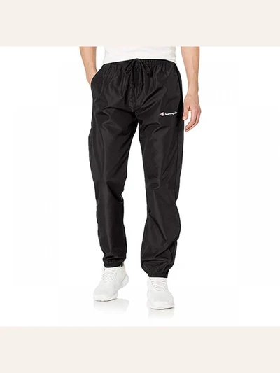 (P4504) 클래식 우븐 나일론 팬츠 BLACK