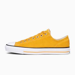(166831C) 척테일러 스웨이드 올스타 프로 OX SUNFLOWER GOLD/WHITE