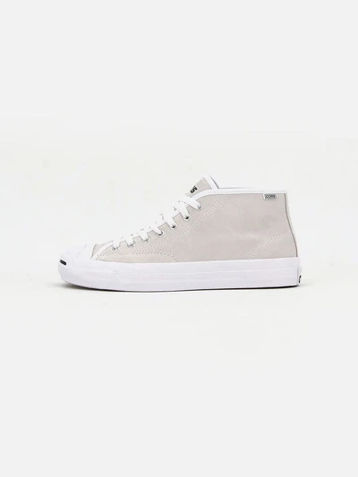 (166840C) 잭퍼셀 스웨이드 프로 미드 WHITE/WHITE/WHITE