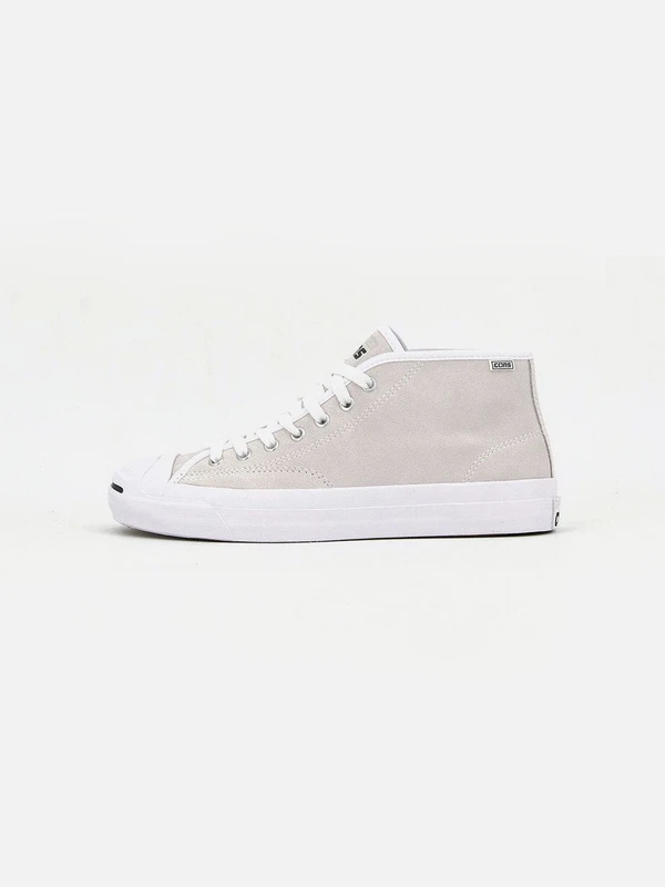 (166840C) 잭퍼셀 스웨이드 프로 미드 WHITE/WHITE/WHITE
