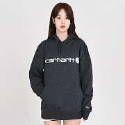 (103873) 포스 델몬트 로고 후드티 BLACK (013)