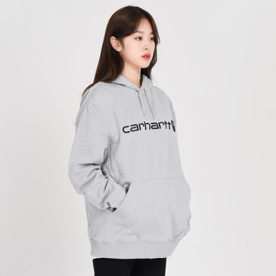 (103873) 포스 델몬트 로고 후드티 ASPHALT (058)