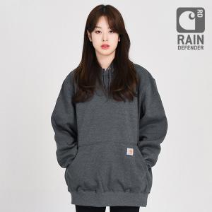(100615) 팩스톤 헤비웨이트 후드티 CARBON HEATHER (026)