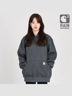 (100615) 팩스톤 헤비웨이트 후드티 CARBON HEATHER (026)