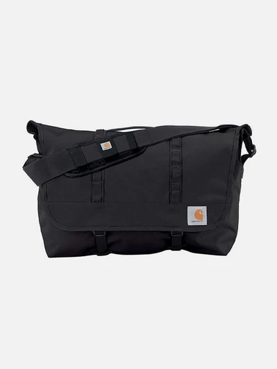 (B0000370) 카고 메신저백 BLACK