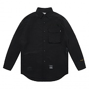 STIGMA S TECH OVERSIZED SHIRTS BLACK