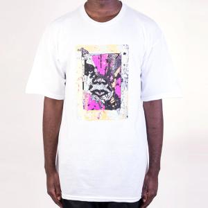 (163082304) 인핸스드 디스인터그레이션 반팔티 WHT