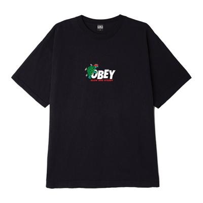 (166912320) 슬로우 앤 스티디 헤비웨이트 클래식 박스 반팔티 OFF BLACK