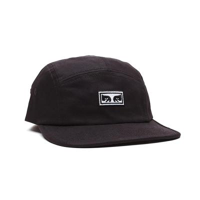 (100490059) 아이즈 5패널 햇 BLK