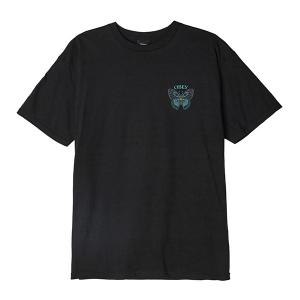 (163082329) 버터플라이 반팔티 BLACK