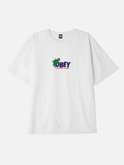 (166912320) 슬로우 앤 스티디 헤비웨이트 클래식 박스 반팔티 WHITE