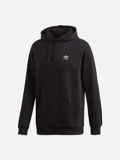 (FM9956) ESSENTIAL HOODY-BLACK