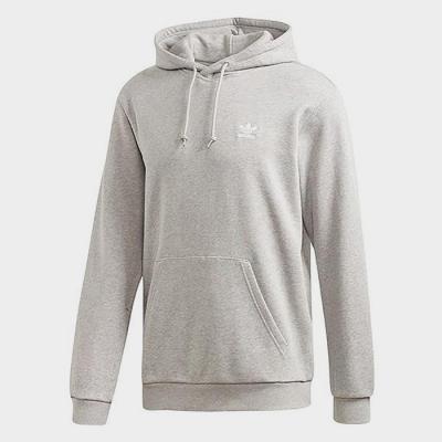 (FM9958) ESSENTIAL HOODY-GREY