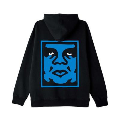 (112842209) 페이퍼컷 박스핏 프리미엄 후드티 BLACK