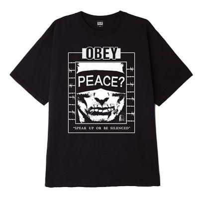 (166912193) 스피크 업 헤비웨이트 클래식 박스 반팔티 OFF BLACK
