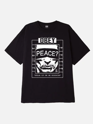 (166912193) 스피크 업 헤비웨이트 클래식 박스 반팔티 OFF BLACK