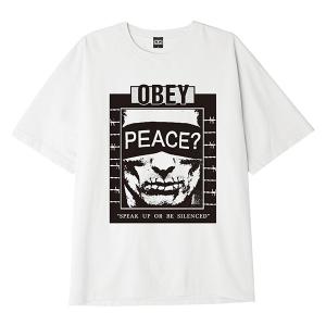 (166912193) 스피크 업 헤비웨이트 클래식 박스 반팔티 WHT