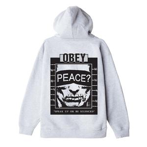 (111752193) 스피크 업 후드집업 HEATHER GREY