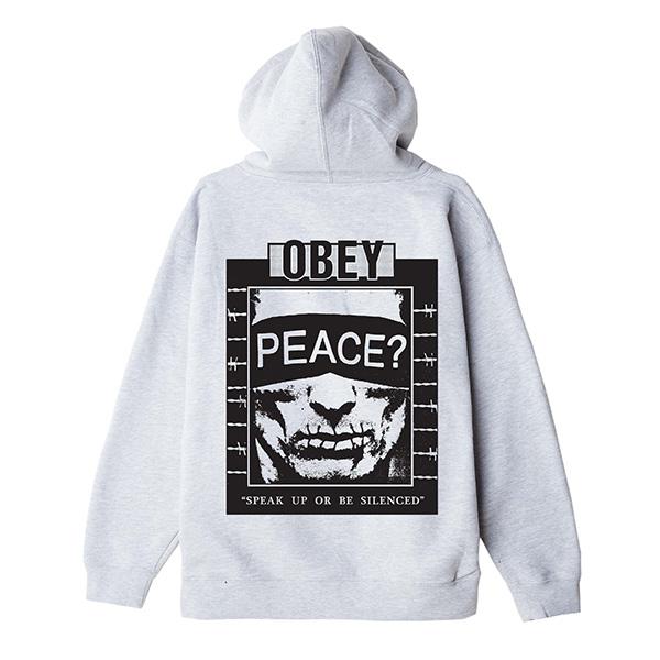 (111752193) 스피크 업 후드집업 HEATHER GREY