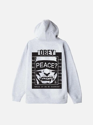 (111752193) 스피크 업 후드집업 HEATHER GREY