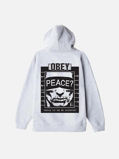 (111752193) 스피크 업 후드집업 HEATHER GREY