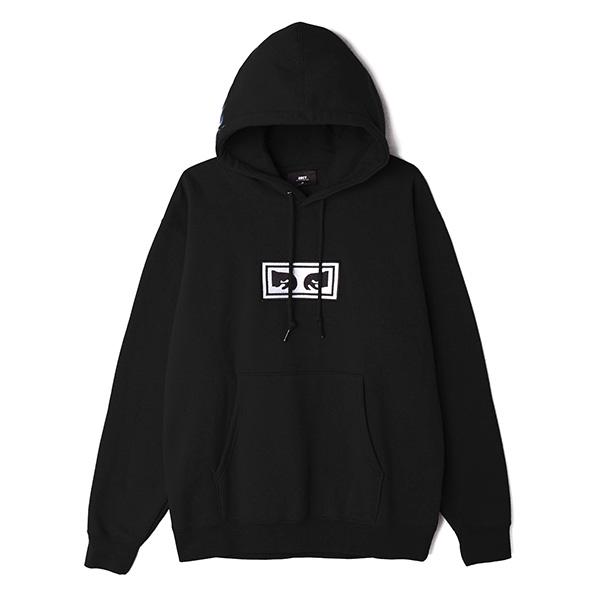 (112470081) 아이즈 후드티 BLACK