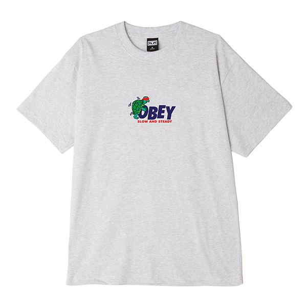 (166912320) 슬로우 앤 스티디 헤비웨이트 클래식 박스 반팔티 HEATHER GREY