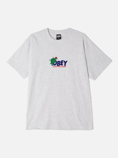 (166912320) 슬로우 앤 스티디 헤비웨이트 클래식 박스 반팔티 HEATHER GREY