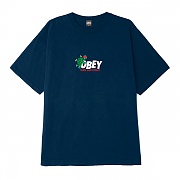 (166912320) 슬로우 앤 스티디 헤비웨이트 클래식 박스 반팔티 NAVY