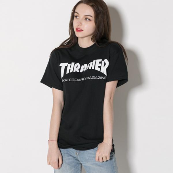 스케이트 맥 반팔티 BLACK (2XL)