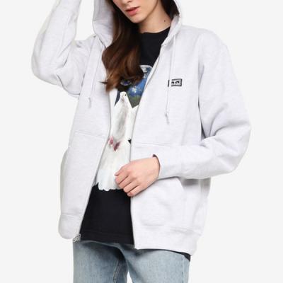 (112460007) 올 아이즈 2 후드집업 ASH GREY