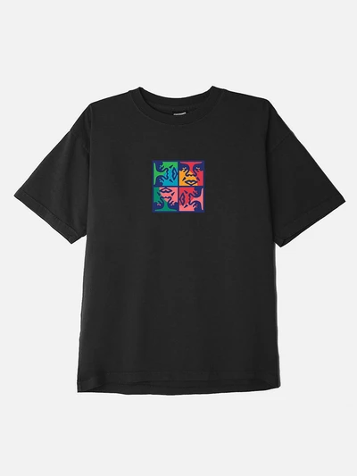 (165262346) 스퀘어드 업 반팔티 BLACK