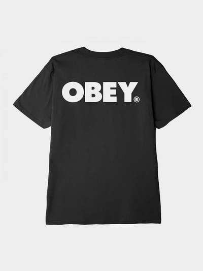 (165262349) 볼드 반팔티 BLACK