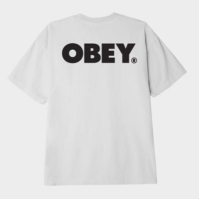 (165262349) 볼드 반팔티 WHITE