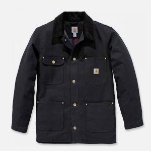 (103825) 펌 덕 초어코트 BLACK