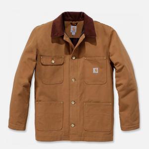 (103825) 펌 덕 초어코트 BROWN