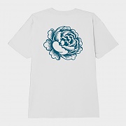 (165262413) 오가닉 플라워 반팔티 WHITE
