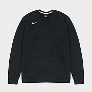 (835589) 클럽 스우시 맨투맨 BLACK