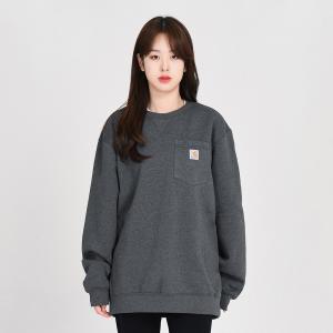(103852) 포켓 맨투맨 CARBON