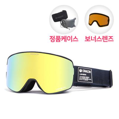 (SNA-20070) NFX2 ANTHRACITE (GOLD ION+AMBER)