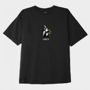 (166912572) 러브 스팅스 헤비웨이트 박스 반팔티 OFF BLACK