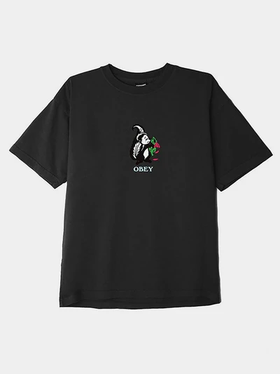 (166912572) 러브 스팅스 헤비웨이트 박스 반팔티 OFF BLACK