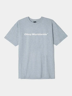 (165262370) 월드와이드 반팔티 HEATHER GREY
