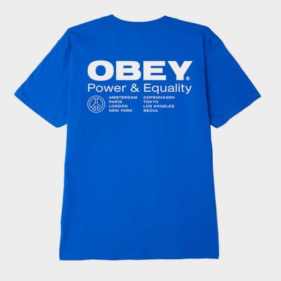 (165262397) 파워 앤드 이퀄리티 반팔티 ROYAL BLUE