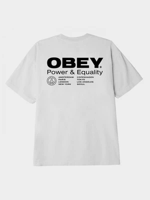 (165262397) 파워 앤드 이퀄리티 반팔티 WHITE