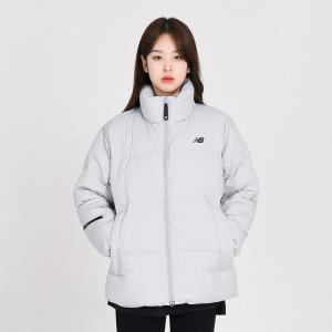 남여공용 UNI 액티브 구스다운 숏패딩 GRAY